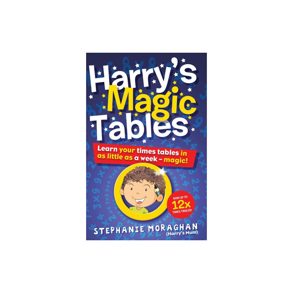 Gill Harry's Magic Tables (häftad, eng)