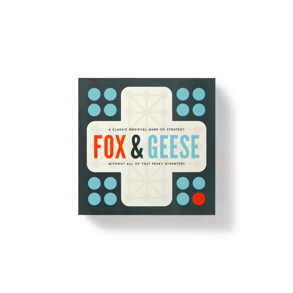 Galison Fox & Geese Game Set