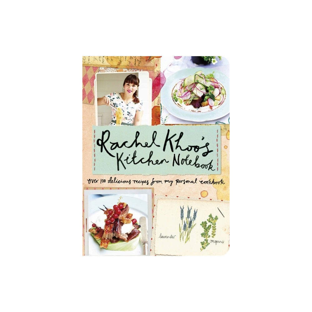 Penguin books ltd Rachel Khoo's Kitchen Notebook (inbunden, eng)