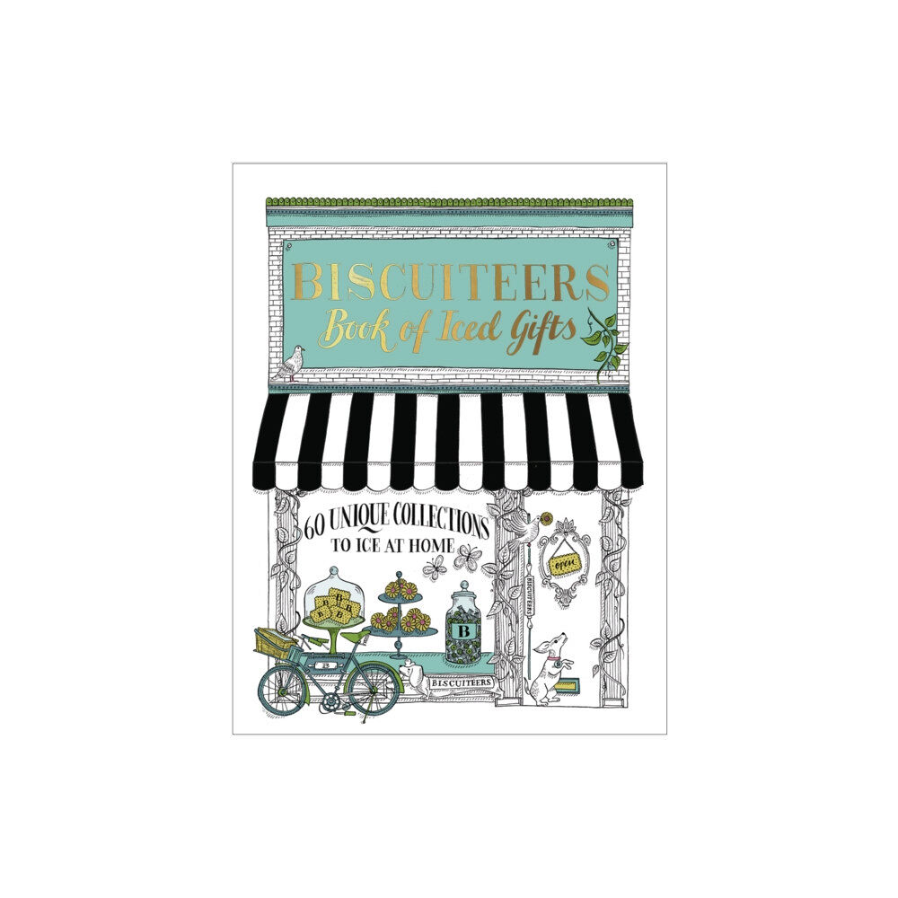 Penguin books ltd Biscuiteers Book of Iced Gifts (inbunden, eng)