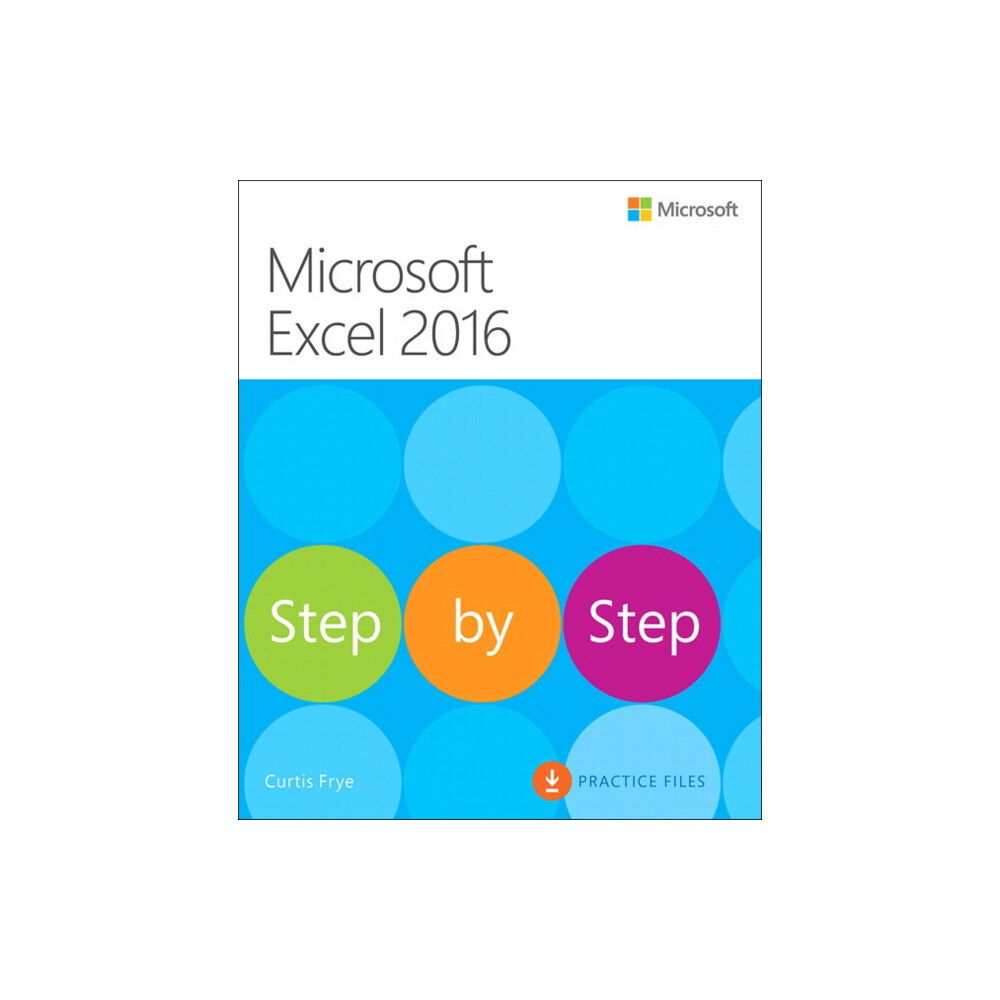 Microsoft Press,U.S. Microsoft Excel 2016 Step by Step (häftad, eng)