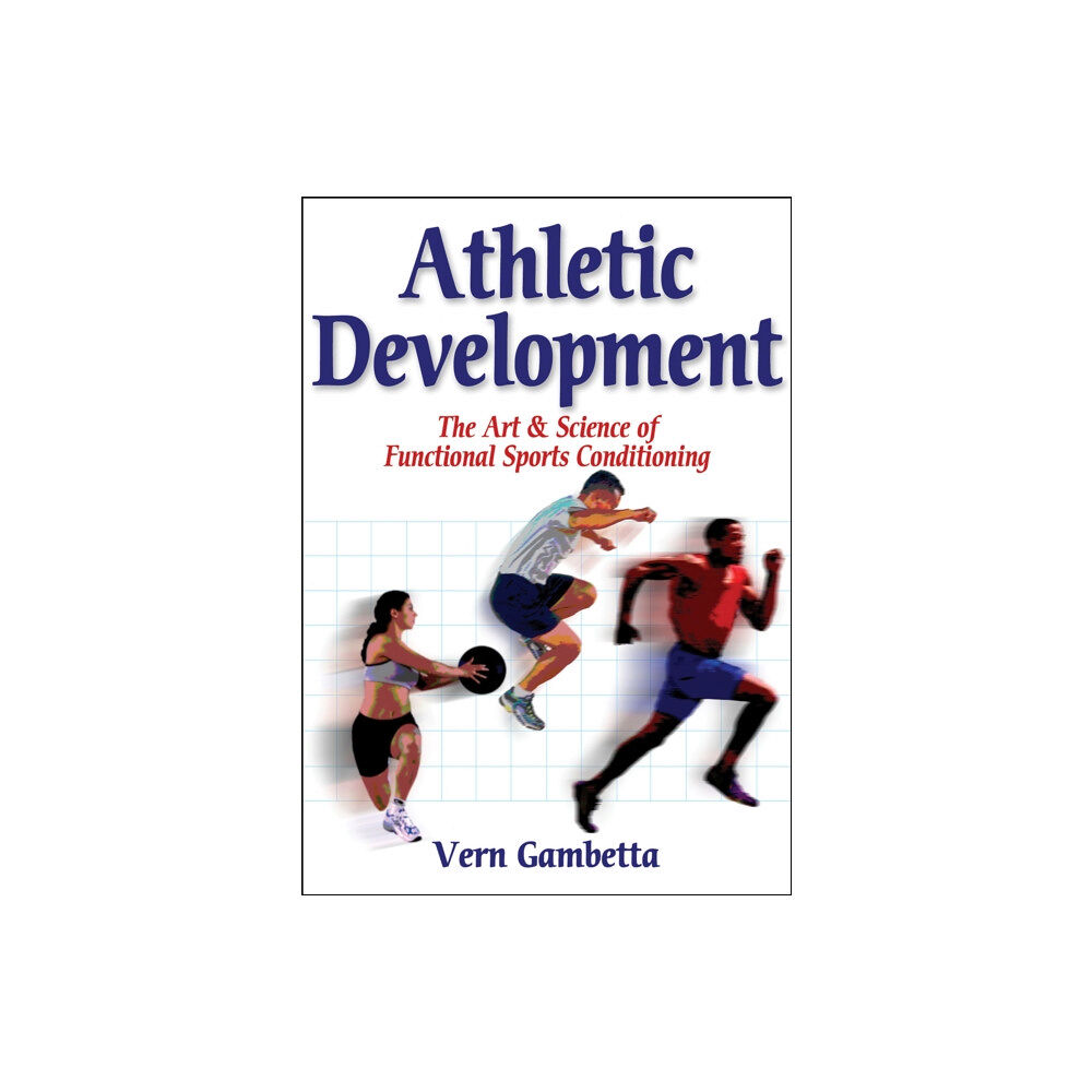 Human Kinetics Publishers Athletic Development (häftad, eng)