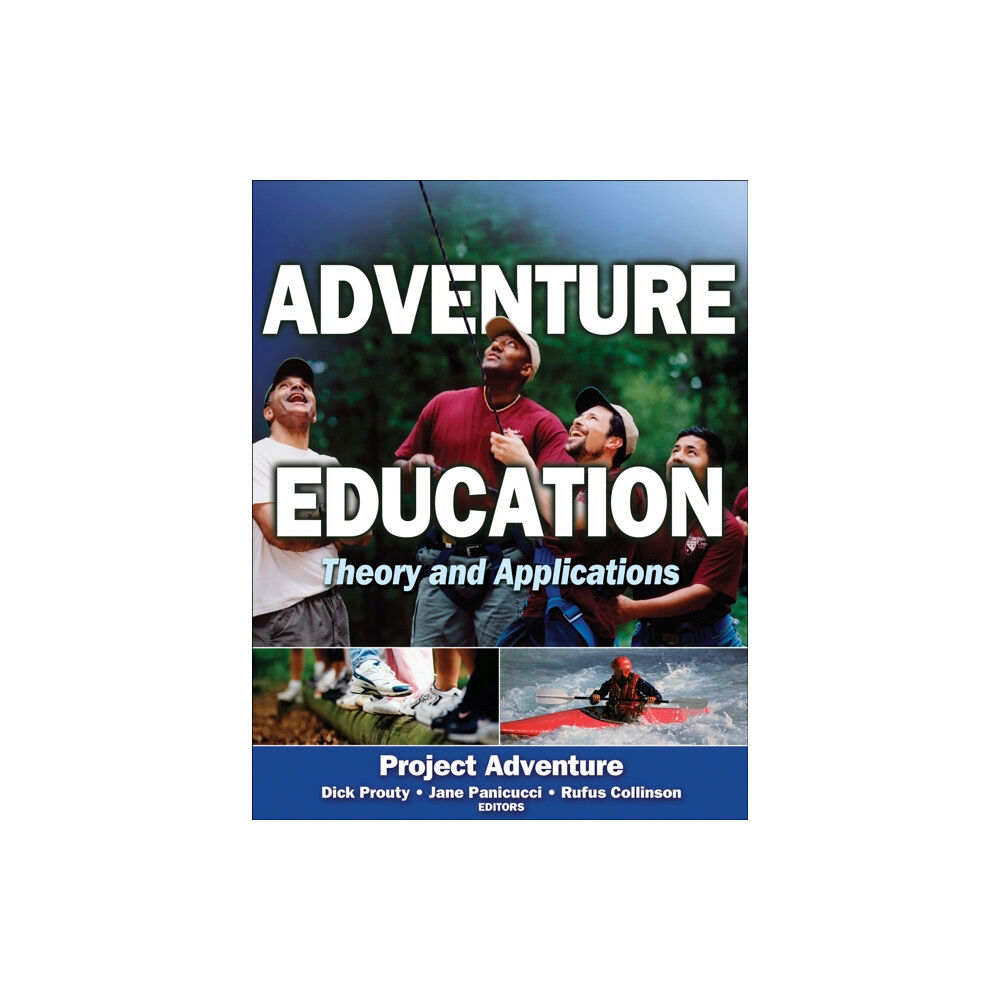 Human Kinetics Publishers Adventure Education (häftad, eng)