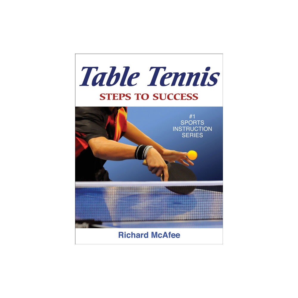 Human Kinetics Publishers Table Tennis (häftad, eng)