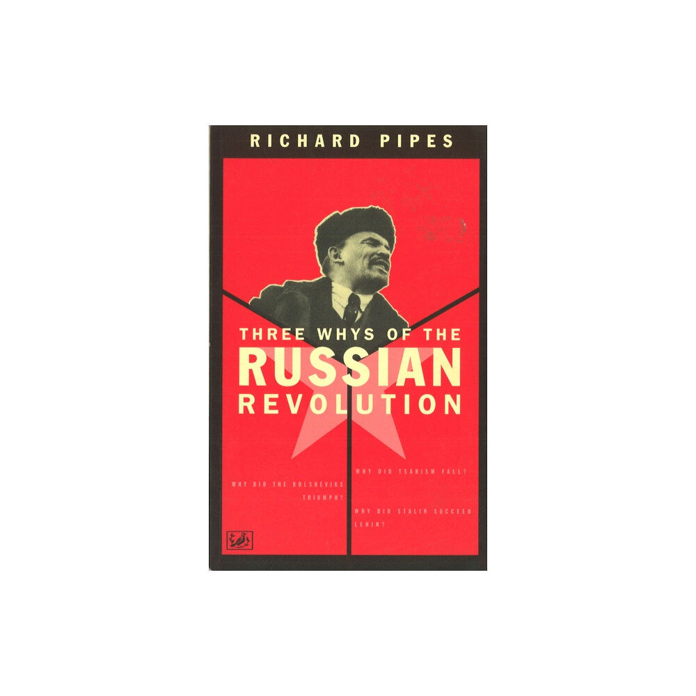 Vintage Three Whys Of Russian Revolution (häftad, eng)