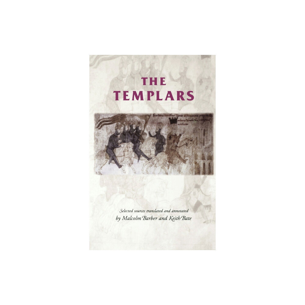 Manchester university press The Templars (häftad, eng)