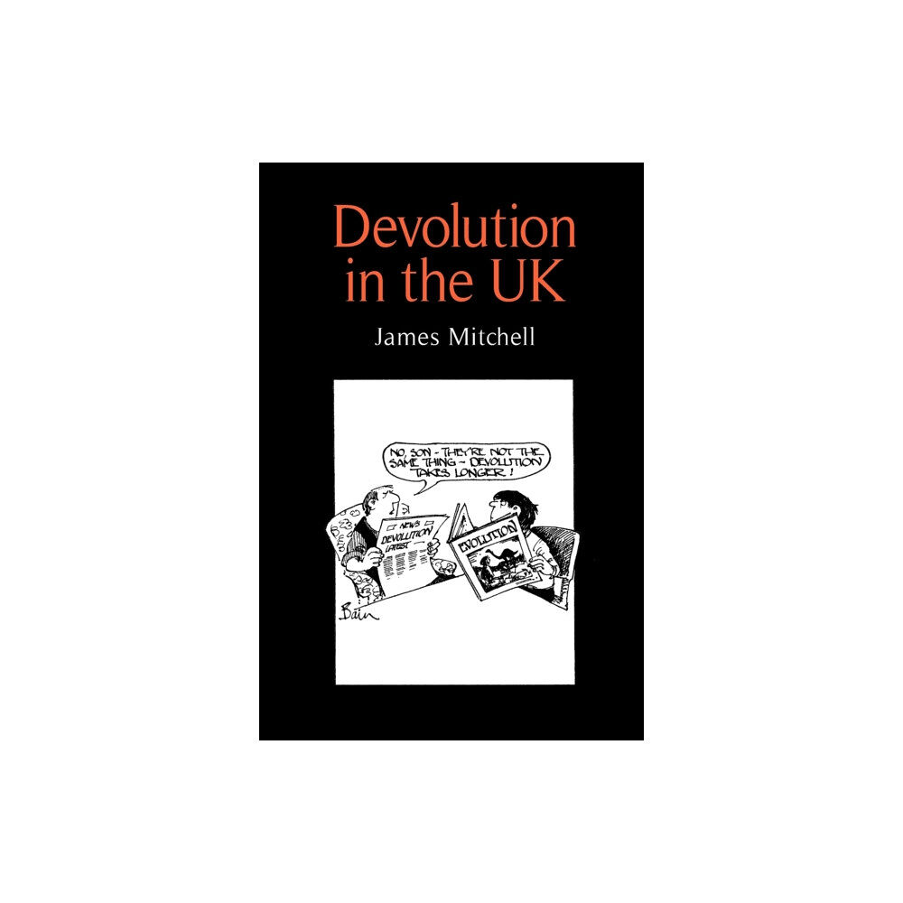 Manchester university press Devolution in the Uk (häftad, eng)