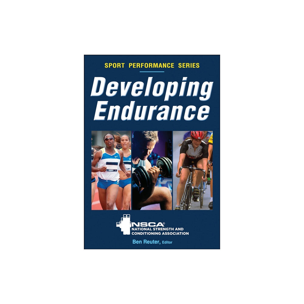 Human Kinetics Publishers Developing Endurance (häftad, eng)