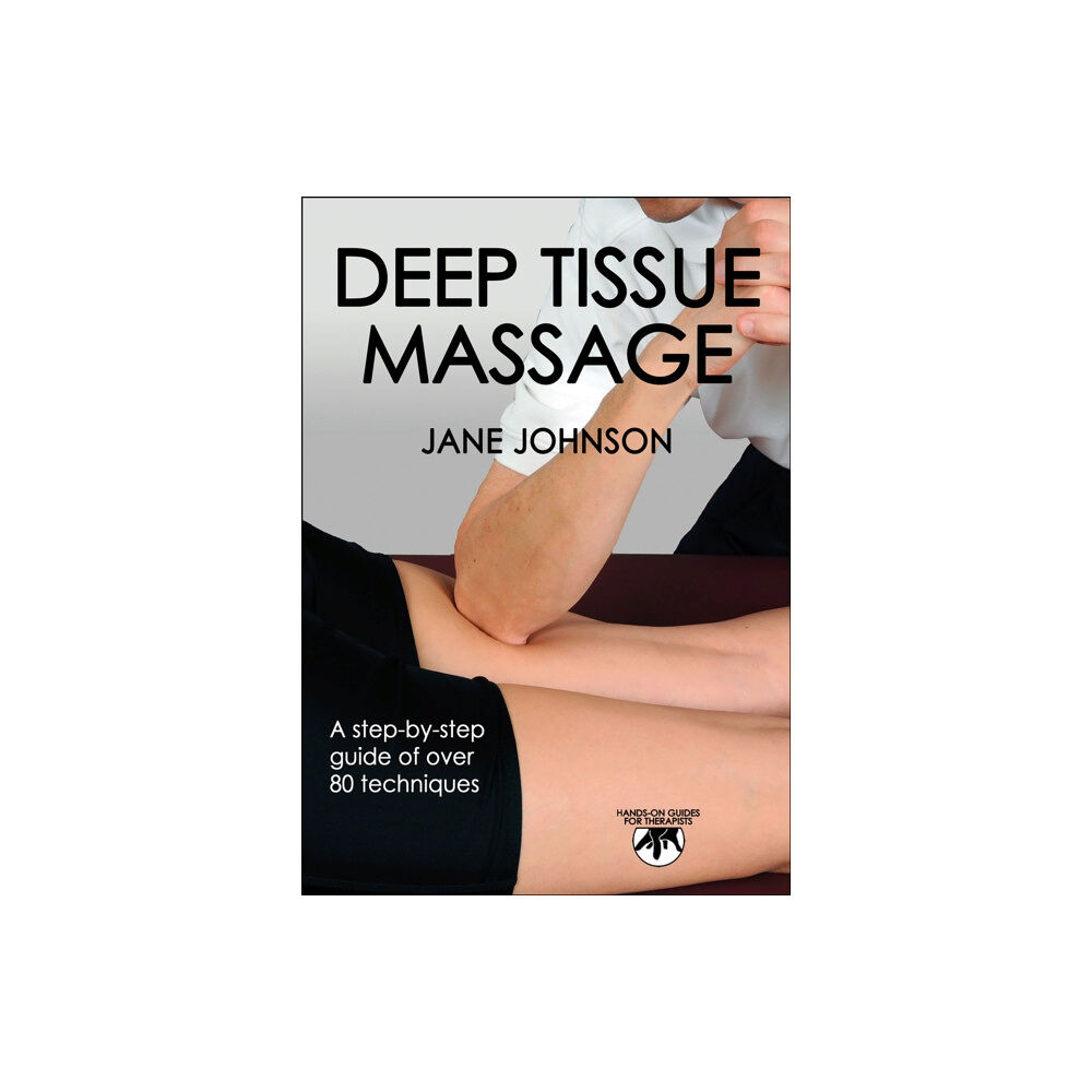 Human Kinetics Publishers Deep Tissue Massage (häftad, eng)