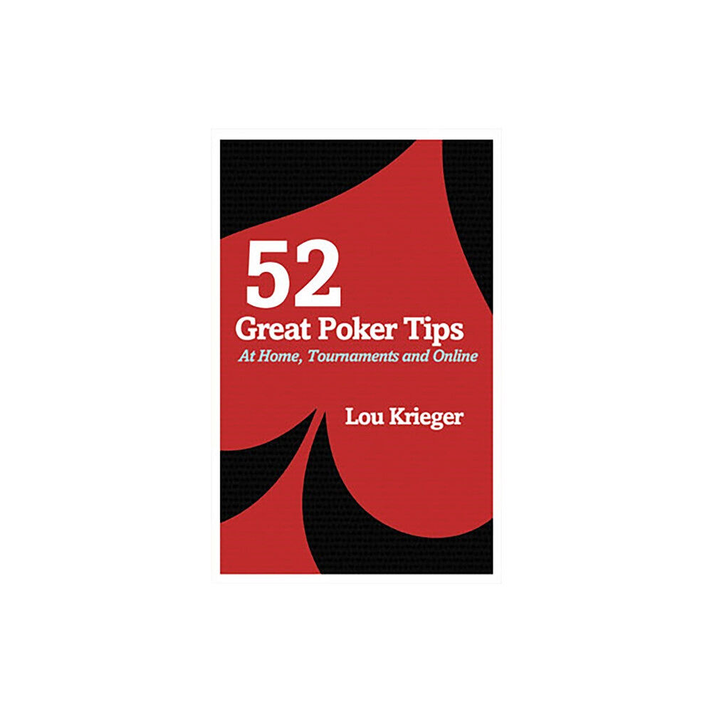 Batsford Ltd 52 Great Poker Tips (häftad, eng)