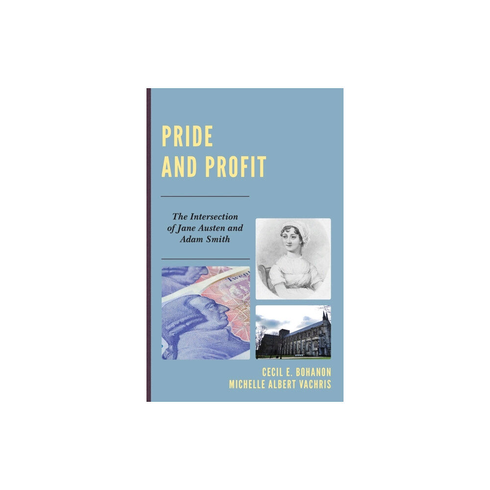 Lexington books Pride and Profit (inbunden, eng)