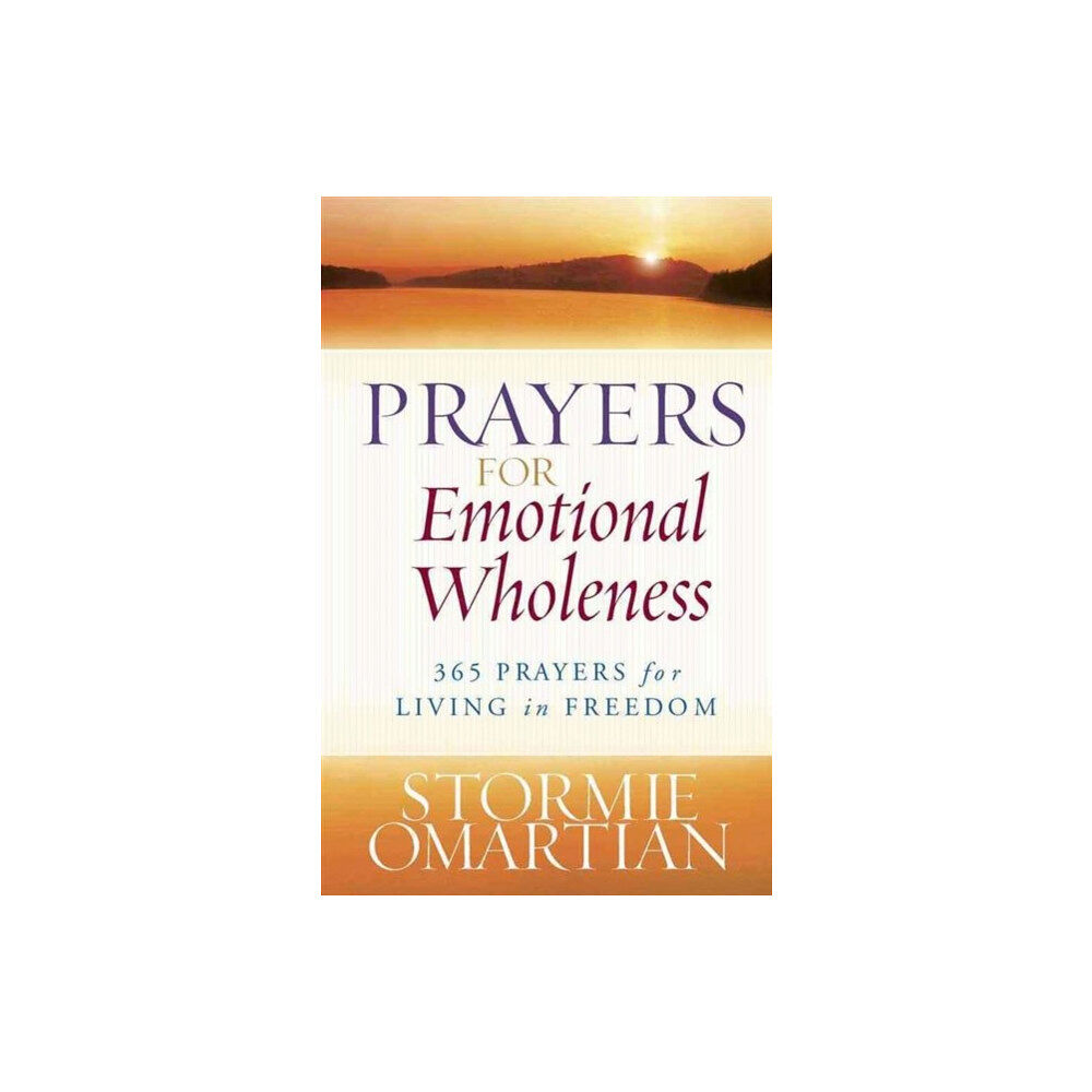 Harvest House Publishers,U.S. Prayers for Emotional Wholeness (häftad, eng)