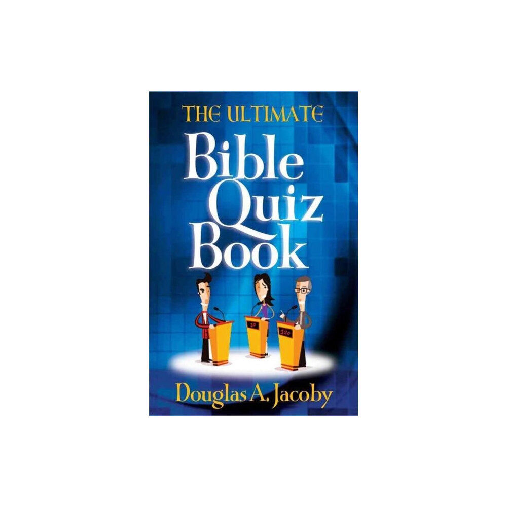 Harvest House Publishers,U.S. The Ultimate Bible Quiz Book (häftad, eng)