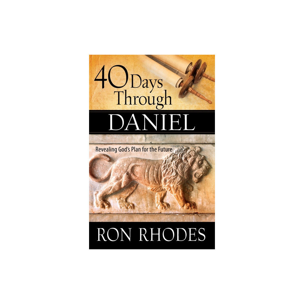 Harvest House Publishers,U.S. 40 Days Through Daniel (häftad, eng)