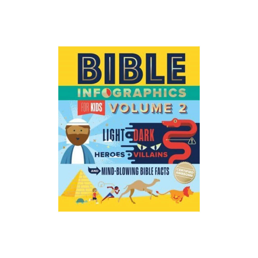 Harvest House Publishers,U.S. Bible Infographics for Kids Volume 2 (inbunden, eng)