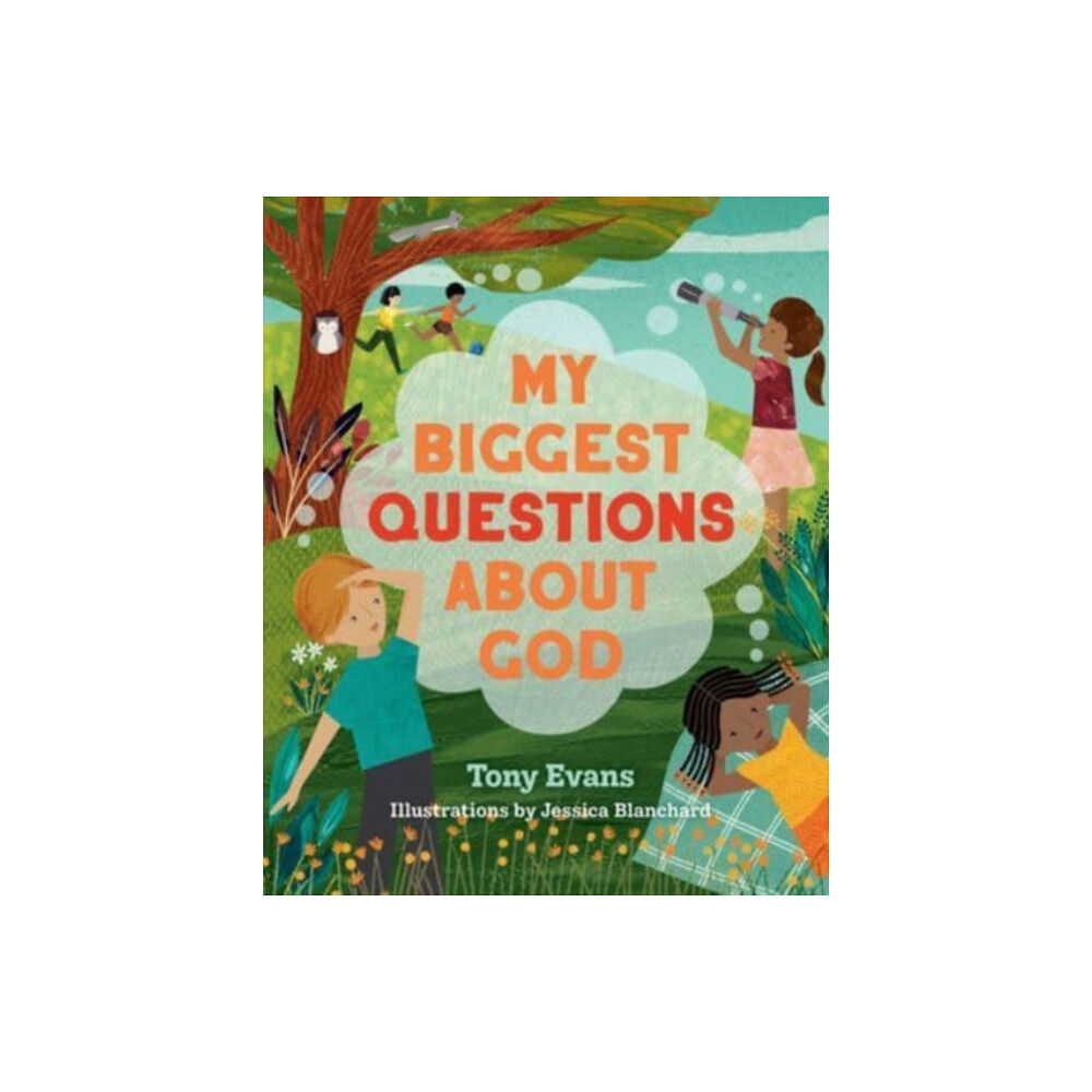 Harvest House Publishers,U.S. My Biggest Questions About God (inbunden, eng)