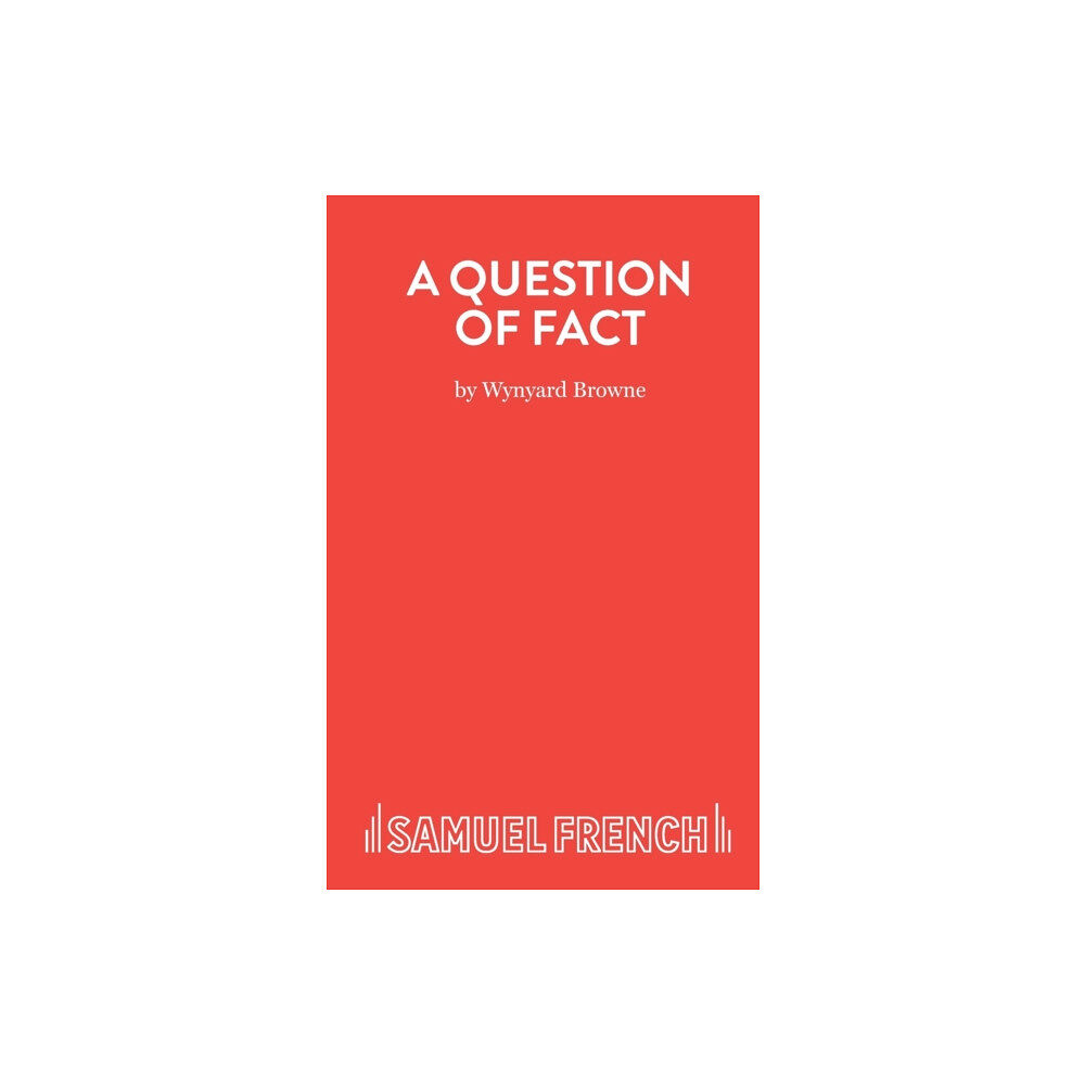 Samuel French Ltd A Question of Fact (häftad, eng)