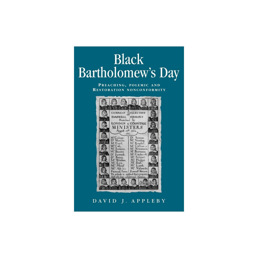 Manchester university press Black Bartholomew's Day (häftad, eng)