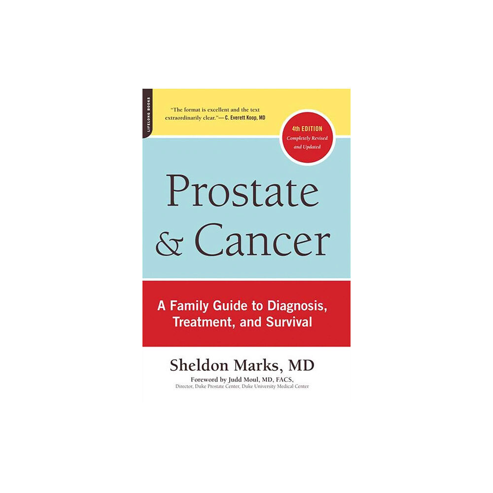 Hachette Books Prostate and Cancer (häftad, eng)