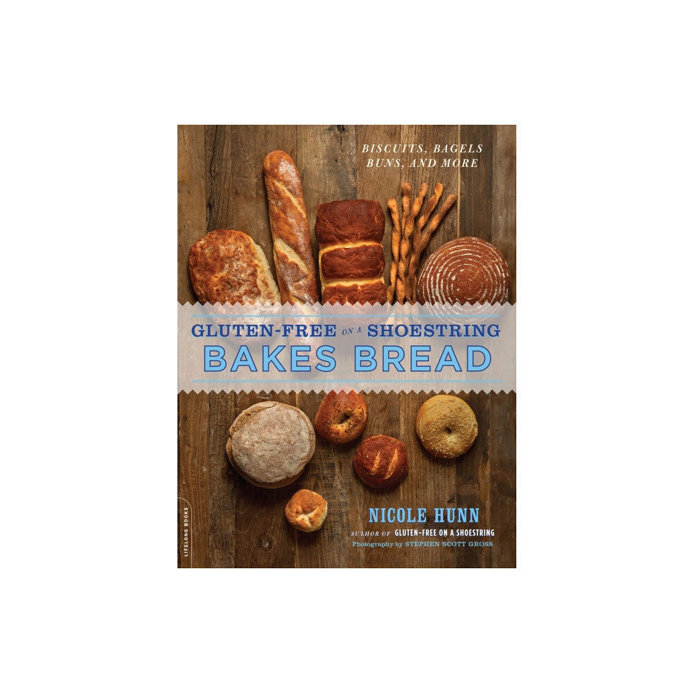 Hachette Books Gluten-Free on a Shoestring Bakes Bread (häftad, eng)
