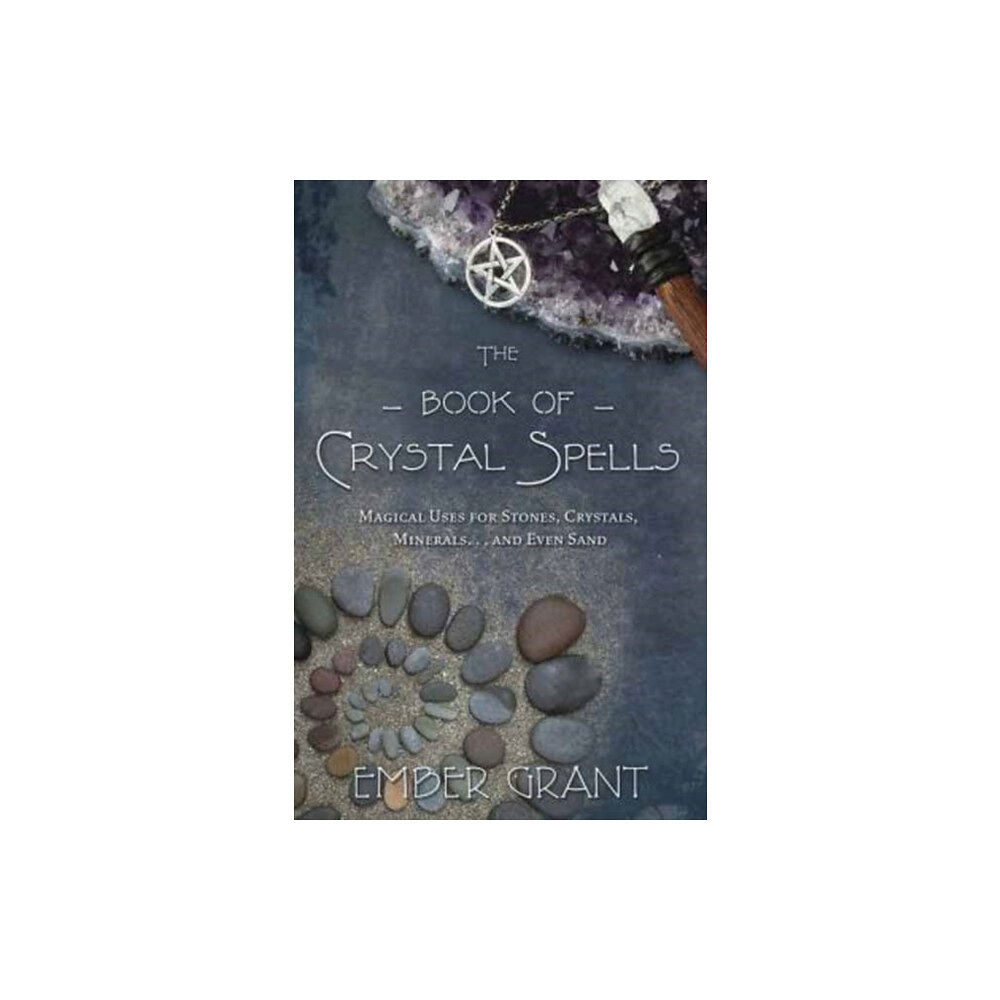 Llewellyn Publications,U.S. The Book of Crystal Spells (häftad, eng)