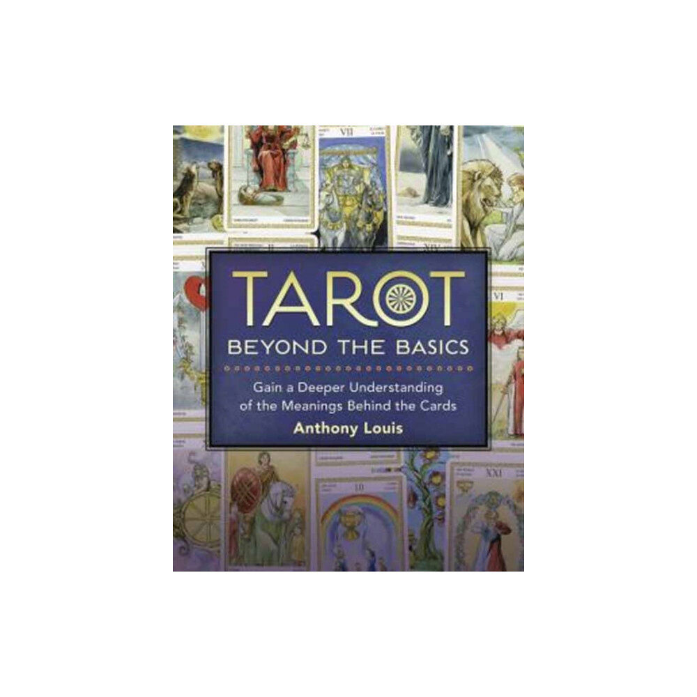 Llewellyn Publications,U.S. Tarot Beyond the Basics (häftad, eng)