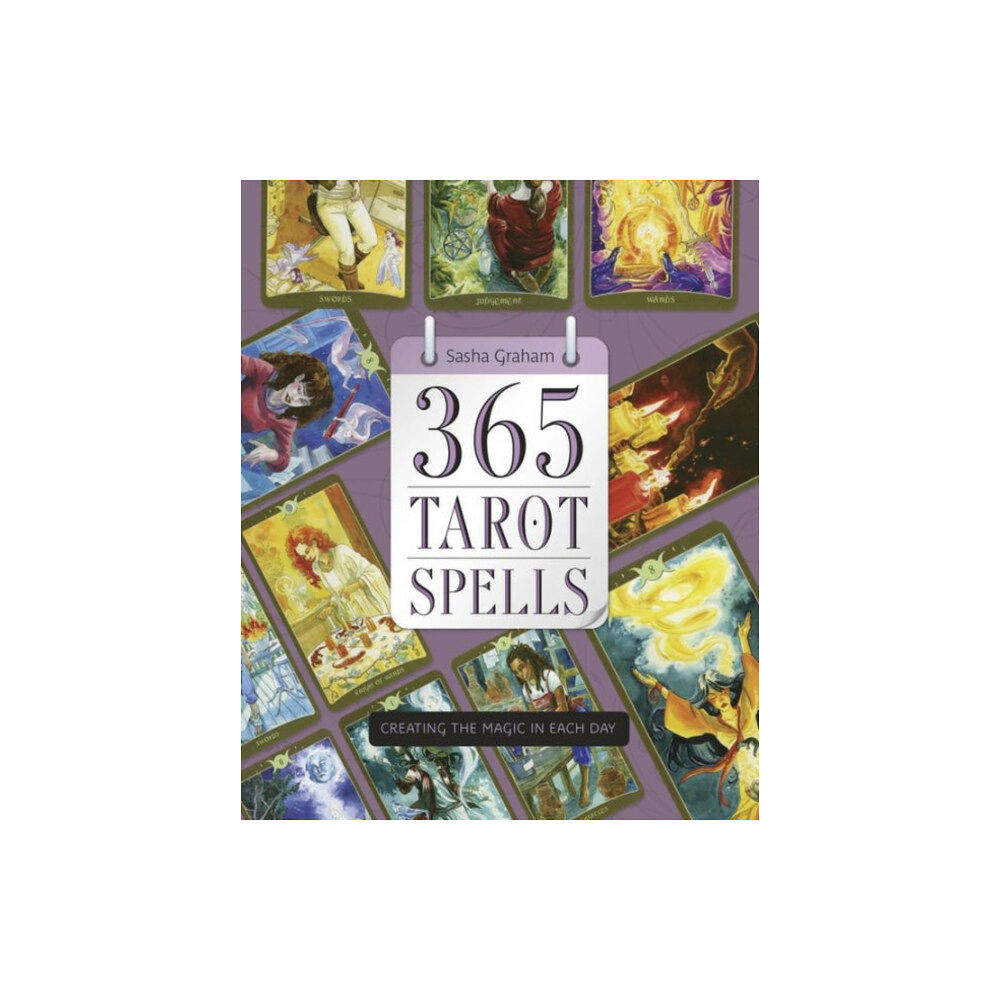 Llewellyn Publications,U.S. 365 Tarot Spells (häftad, eng)