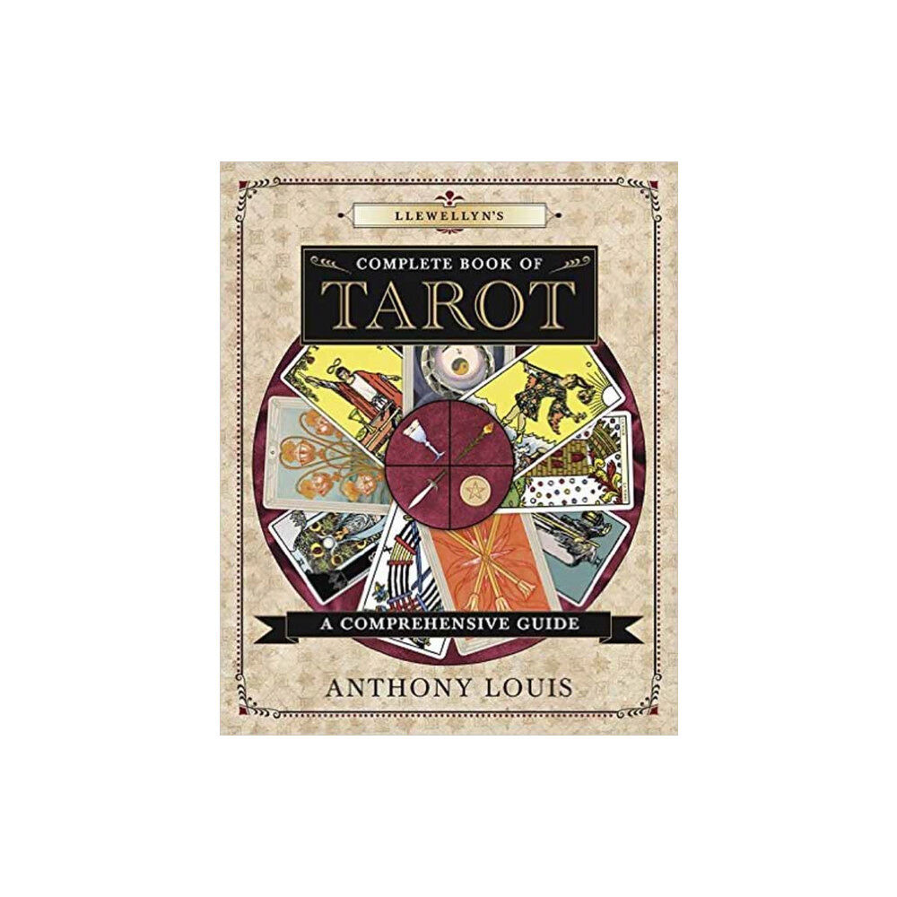 Llewellyn Publications,U.S. Llewellyn's Complete Book of Tarot (häftad, eng)