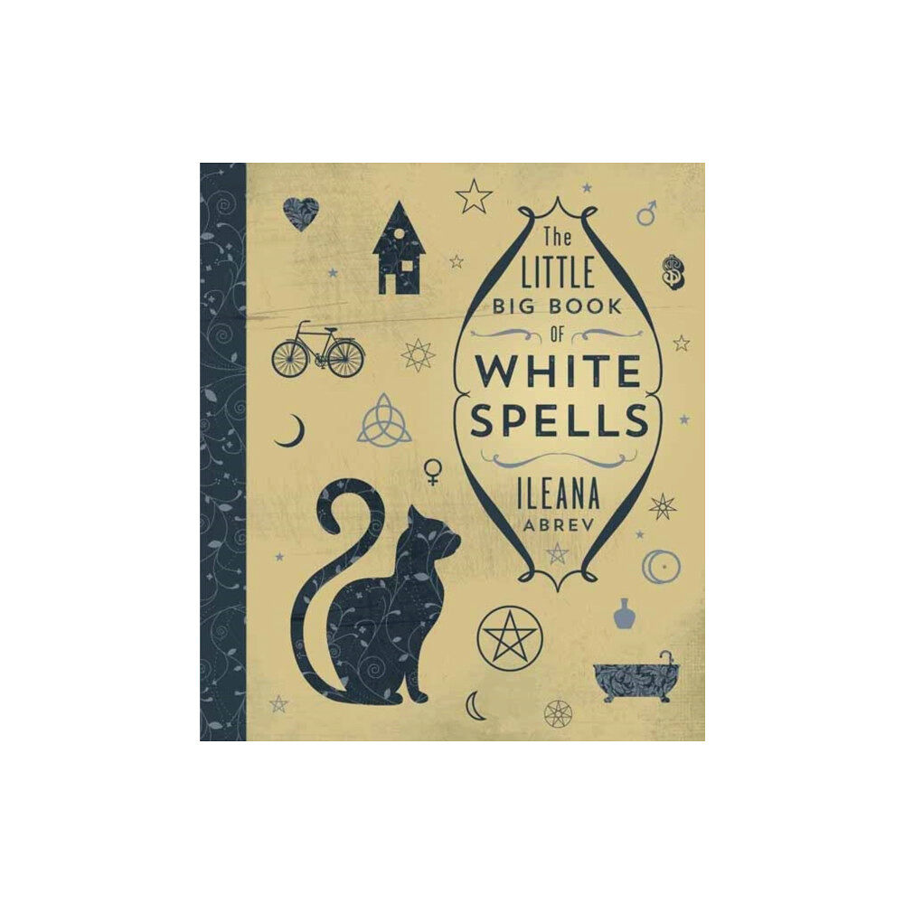 Llewellyn Publications,U.S. The Little Big Book of White Spells (inbunden, eng)