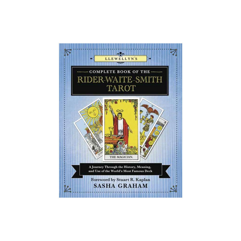 Llewellyn Publications,U.S. Llewellyn's Complete Book of the Rider-Waite-Smith Tarot (häftad, eng)