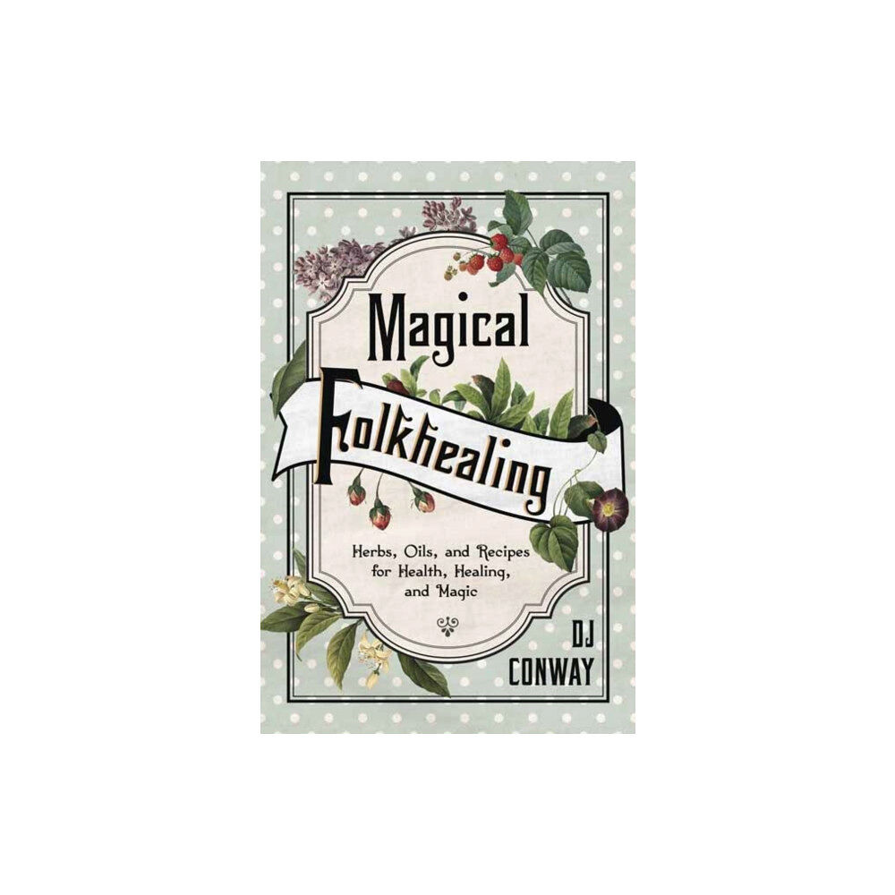 Llewellyn Publications,U.S. Magical Folkhealing (häftad, eng)