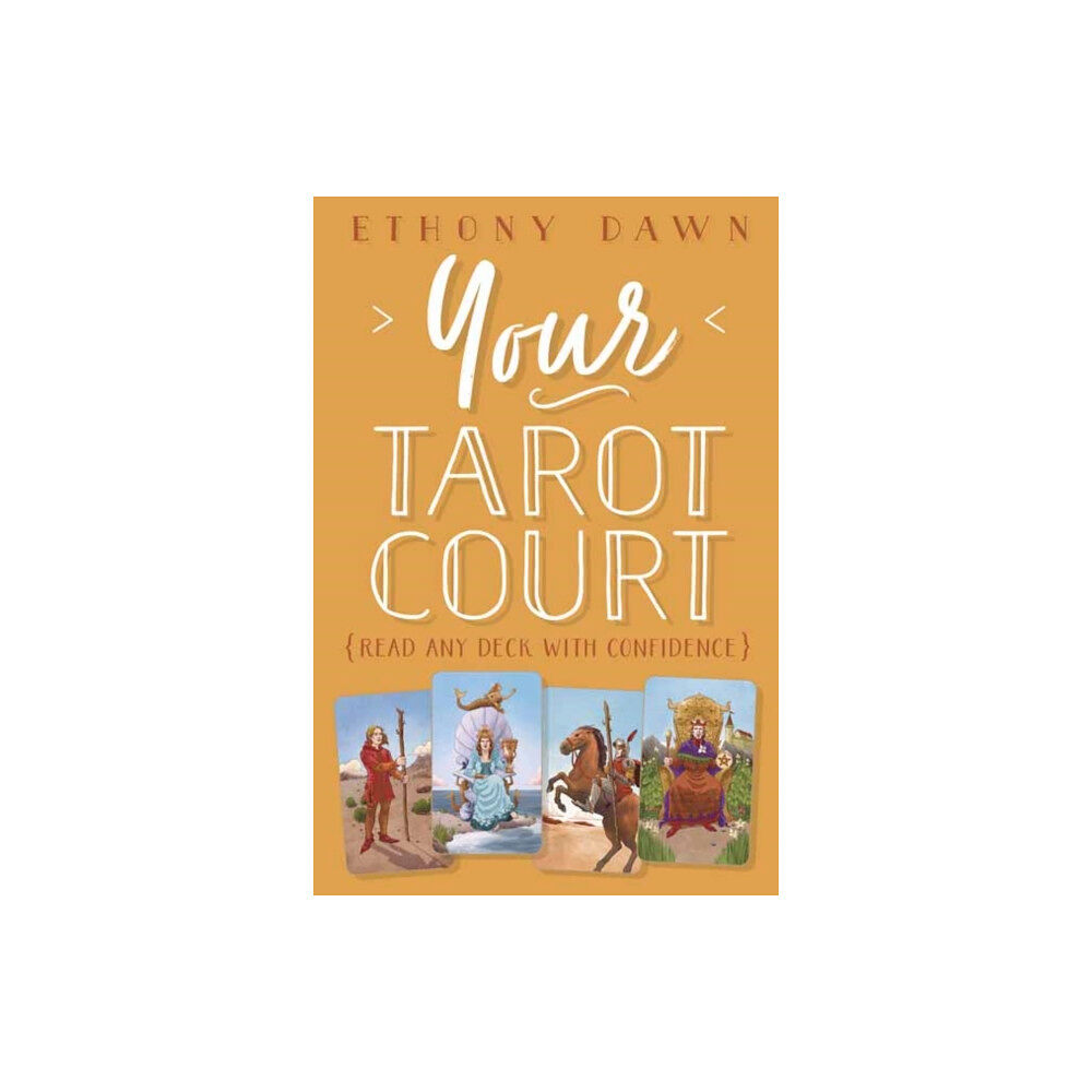 Llewellyn Publications,U.S. Your Tarot Court (häftad, eng)