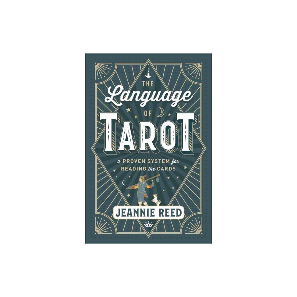 Llewellyn Publications,U.S. The Language of Tarot (häftad, eng)