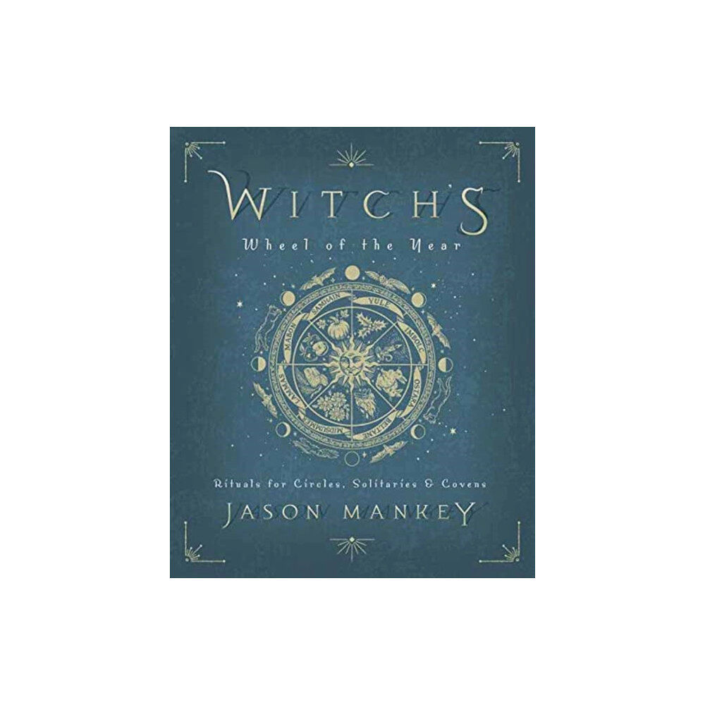 Llewellyn Publications,U.S. Witch's Wheel of the Year (häftad, eng)