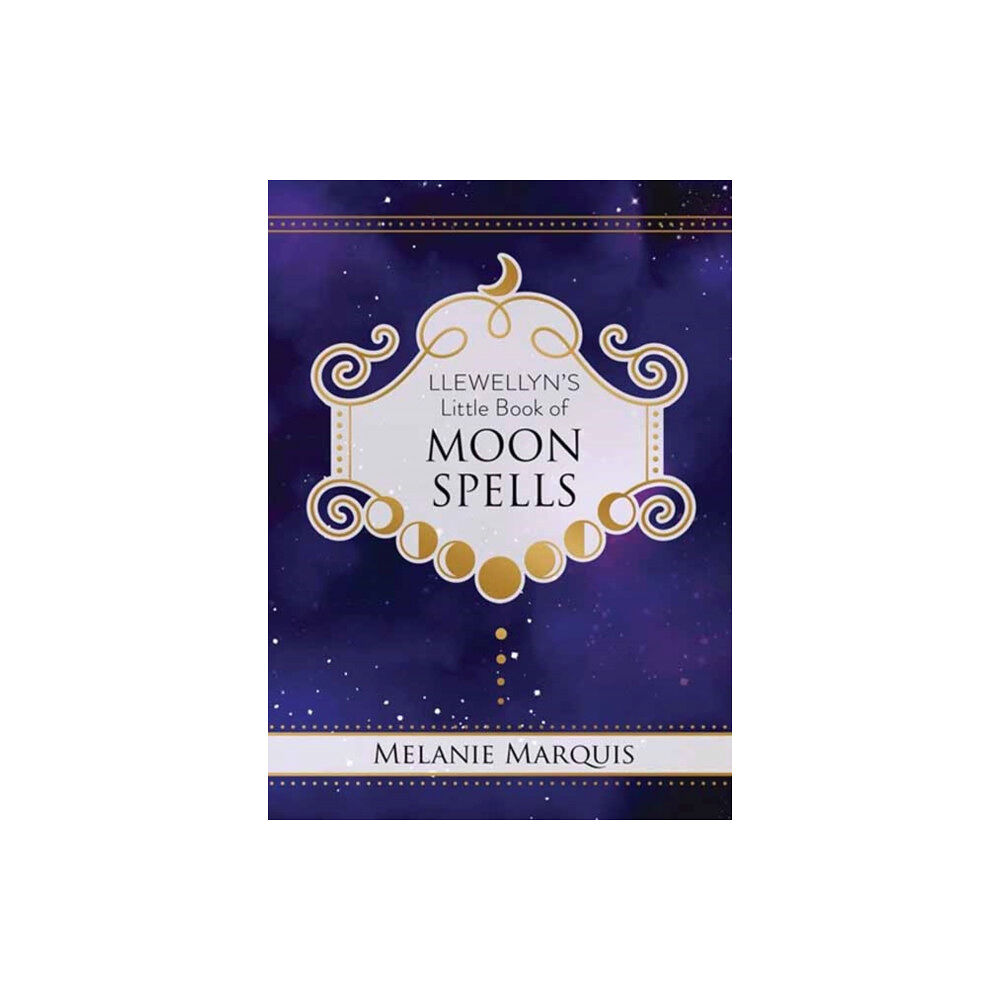 Llewellyn Publications,U.S. Llewellyn's Little Book of Moon Spells (inbunden, eng)