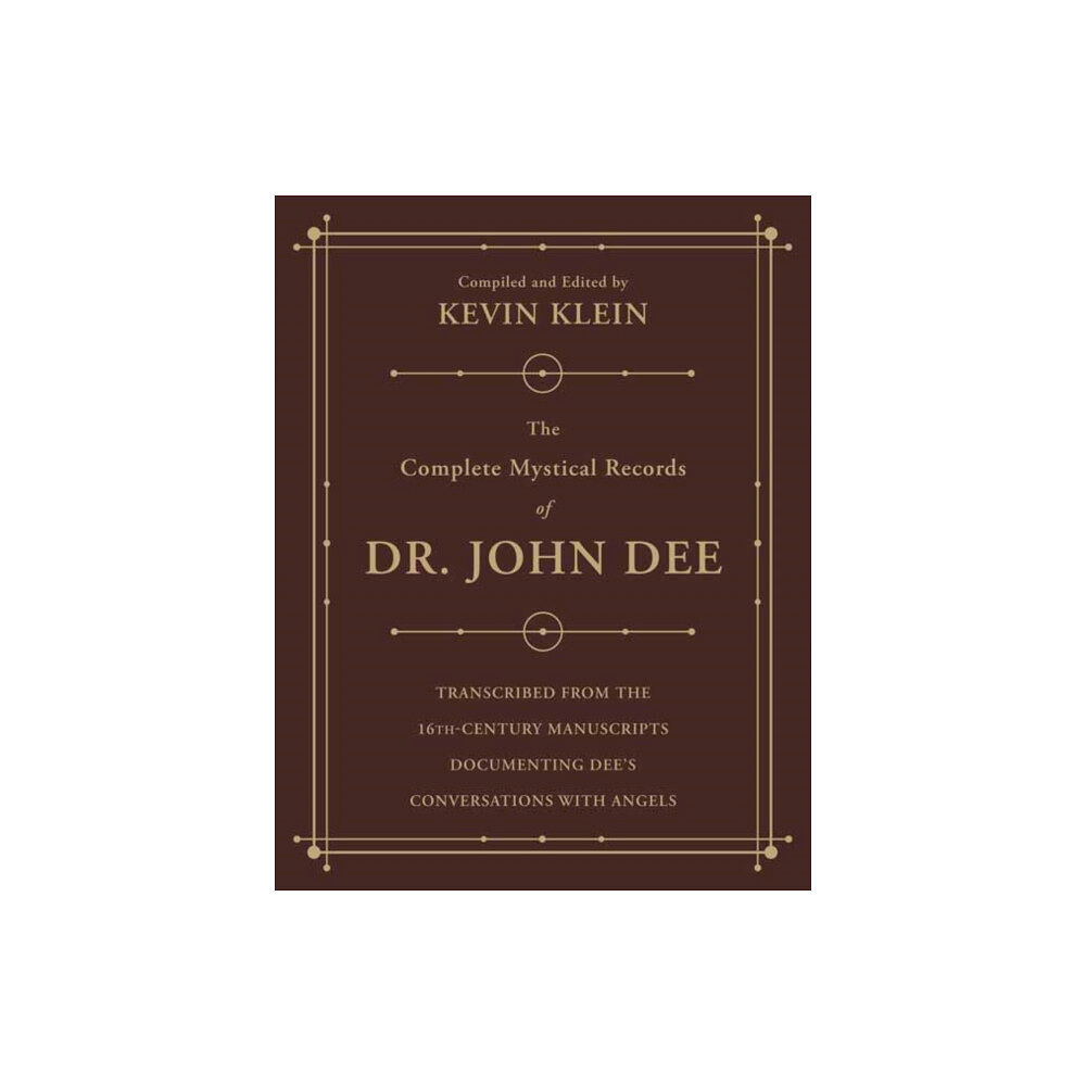 Llewellyn Publications,U.S. The Complete Mystical Records of Dr. John Dee (3-volume set) (häftad, eng)