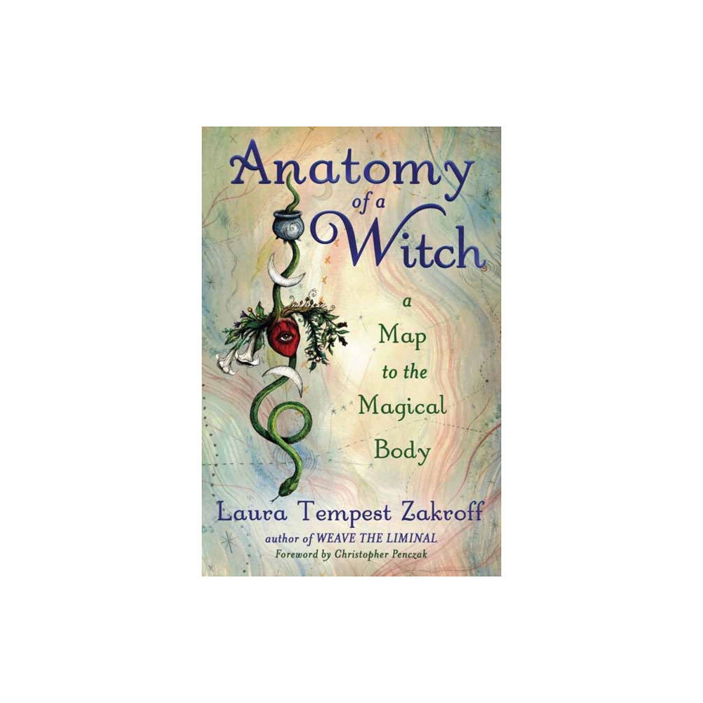 Llewellyn Publications,U.S. Anatomy of a Witch (häftad, eng)