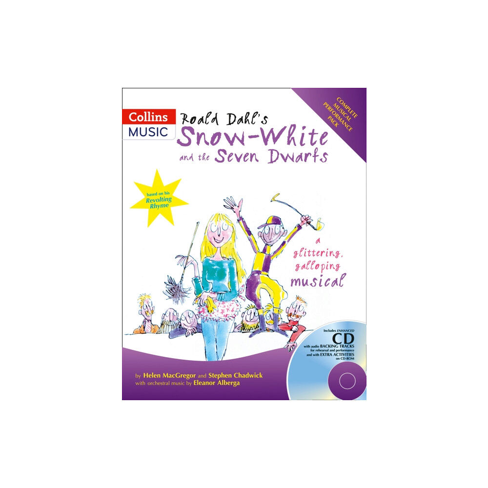 HarperCollins Publishers Roald Dahl's Snow-White and the Seven Dwarfs (Book + Download) (häftad, eng)