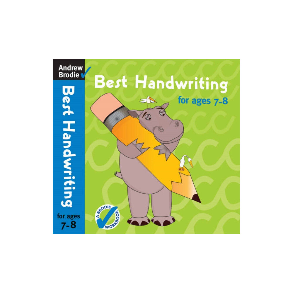 Bloomsbury Publishing PLC Best Handwriting for ages 7-8 (häftad, eng)