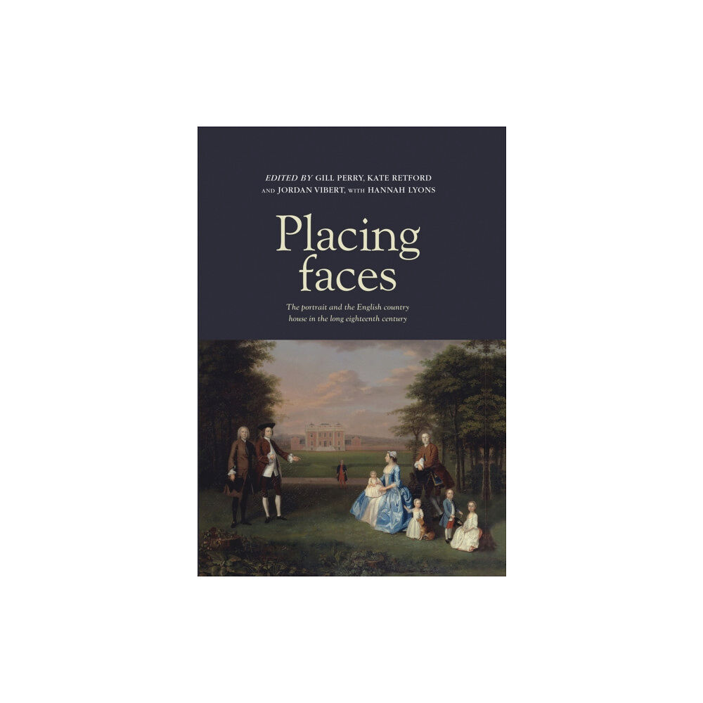 Manchester university press Placing Faces (inbunden, eng)