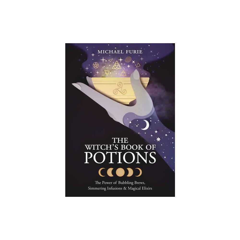 Llewellyn Publications,U.S. The Witch's Book of Potions (häftad, eng)