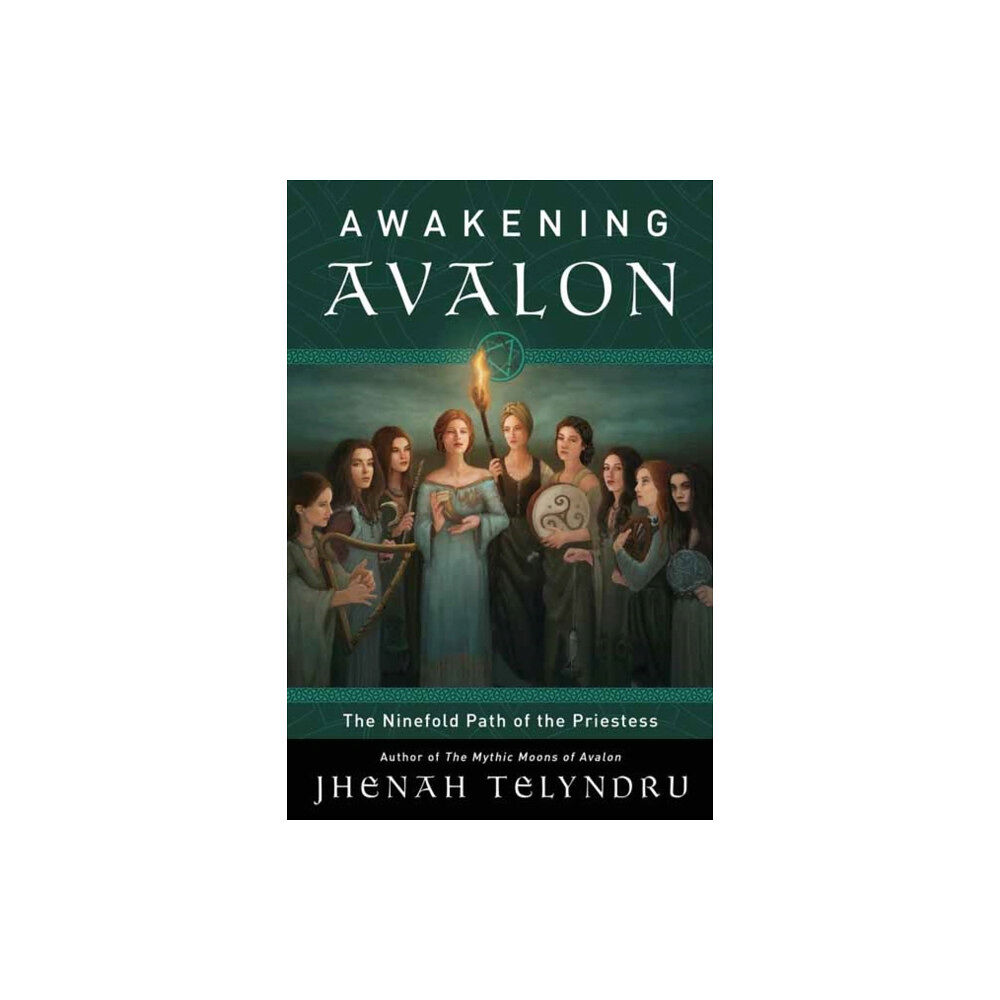 Llewellyn Publications,U.S. The Ninefold Way of Avalon (häftad, eng)