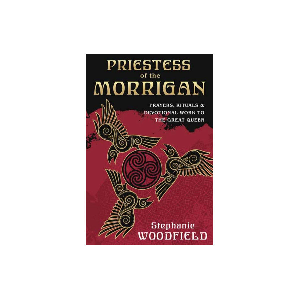 Llewellyn Publications,U.S. Priestess of The Morrigan (häftad, eng)