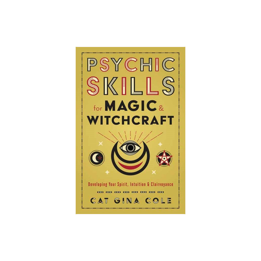 Llewellyn Publications,U.S. Psychic Skills for Magic & Witchcraft (häftad, eng)