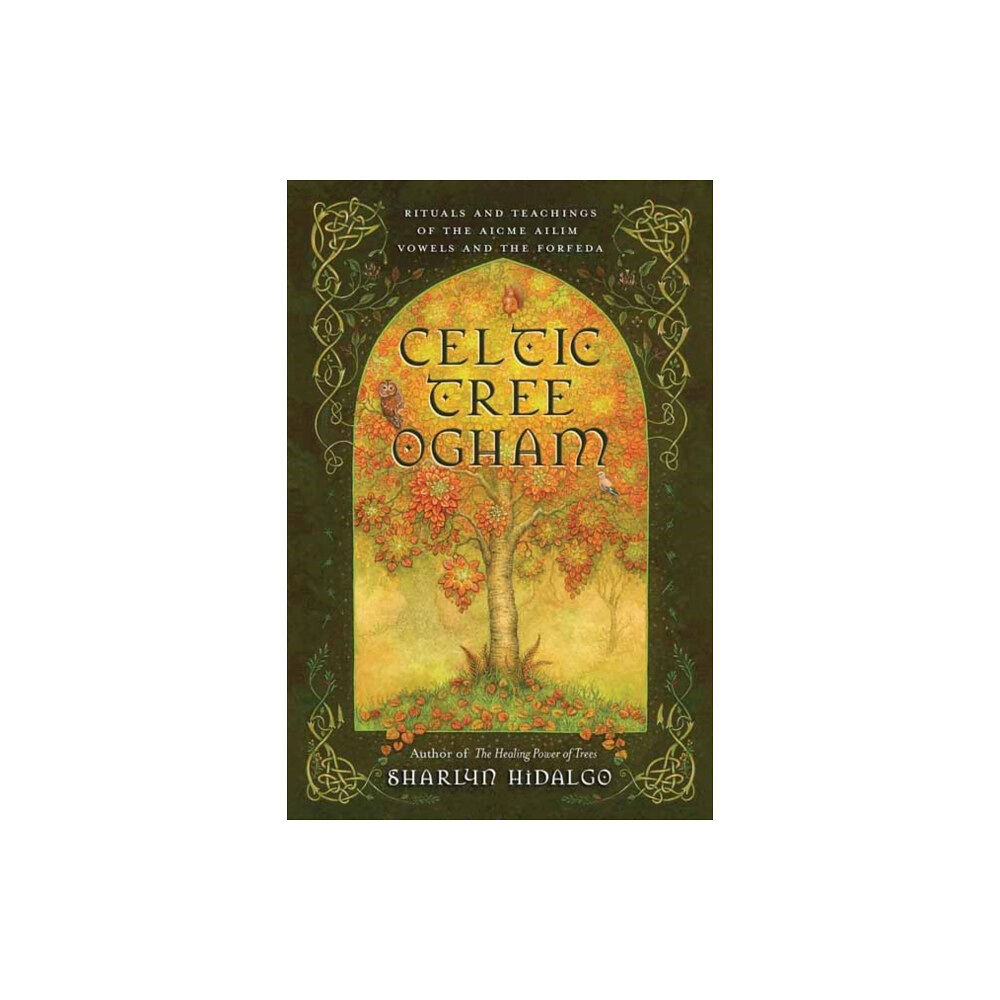 Llewellyn Publications,U.S. Celtic Tree Ogham (häftad, eng)