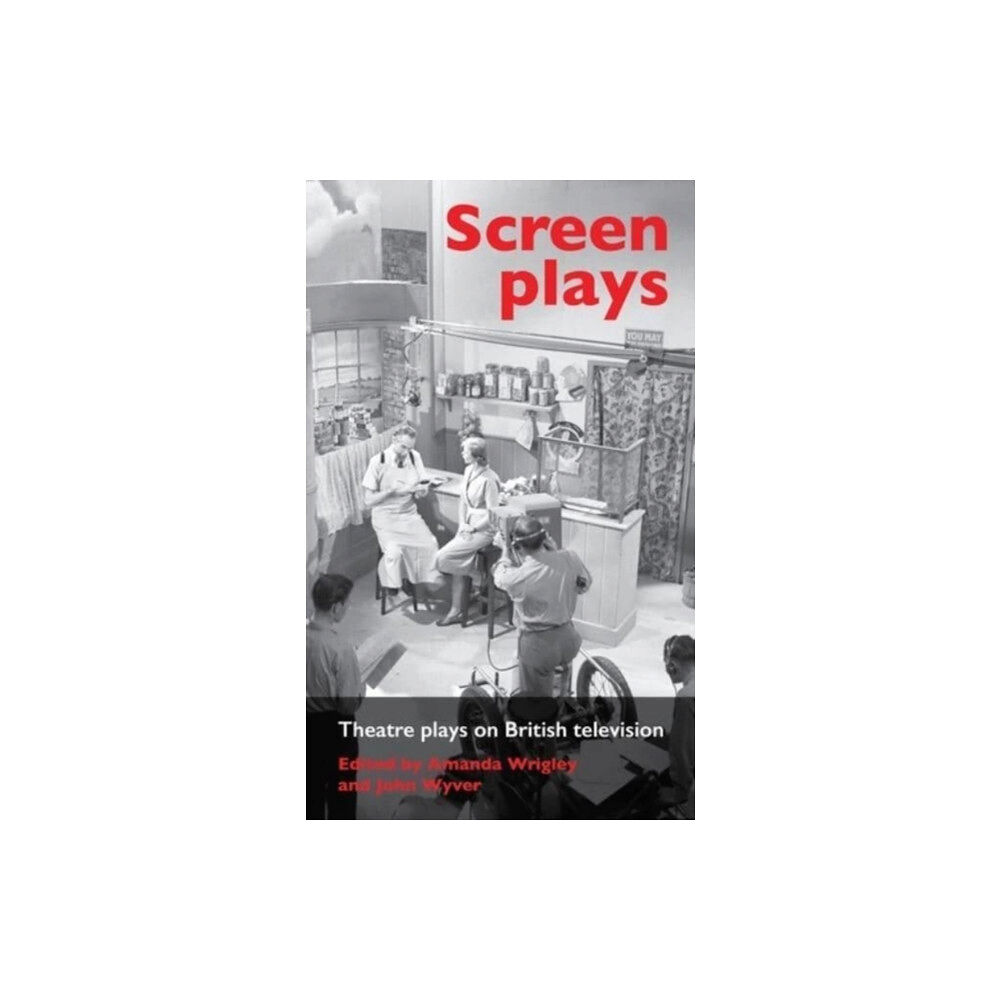 Manchester university press Screen Plays (inbunden, eng)