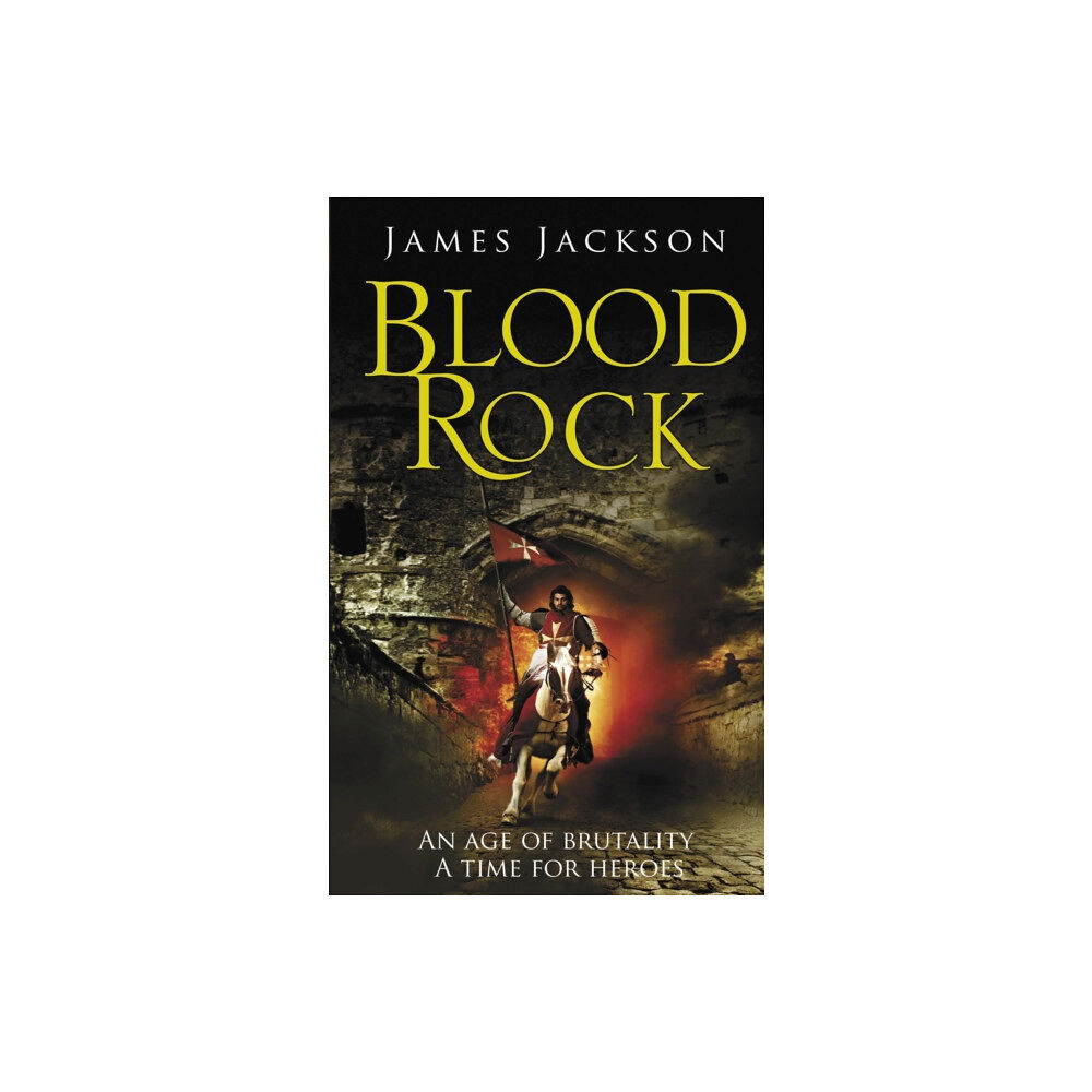 Hodder & Stoughton Blood Rock (häftad, eng)