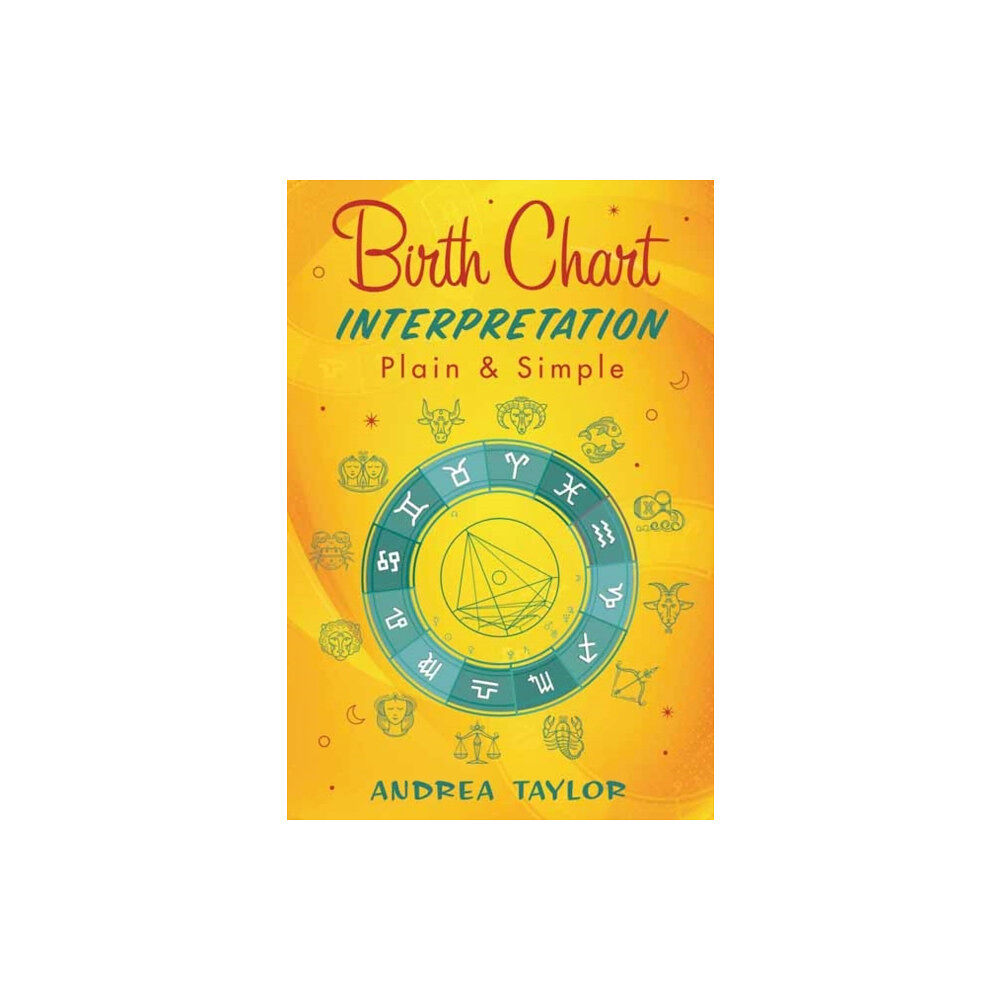 Llewellyn Publications,U.S. Birth Chart Interpretation Plain & Simple (häftad, eng)