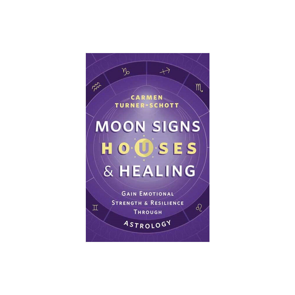 Llewellyn Publications,U.S. Moon Signs, Houses & Healing (häftad, eng)