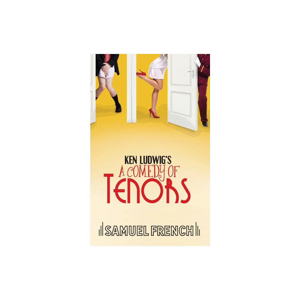 Samuel French Ltd Ken Ludwig's A Comedy of Tenors (häftad, eng)